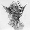 Yoda, Concept drawings by Ralph McQuarrie